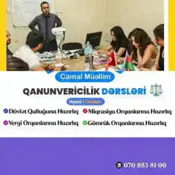 Dövlət Qulluğu-Miqrasiya-Vergi-Gömrük Profile