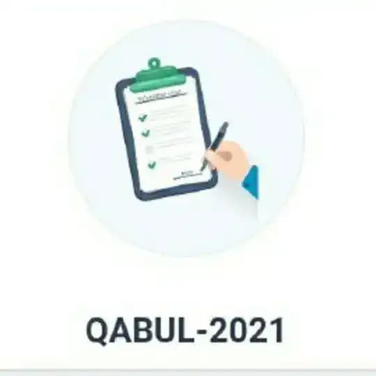 DTM. ONLINE RO'YXATGA O'TISH TIZIMI Profile