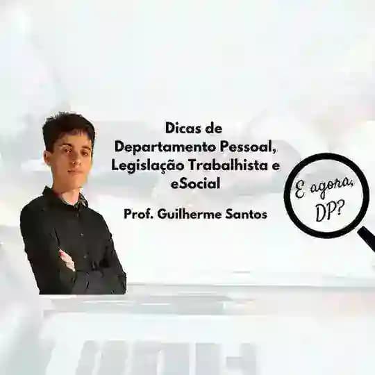 E agora, DP? | Prof. Guilherme Santos Profile
