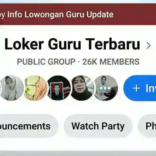 Lowongan Guru Terbaru Profile
