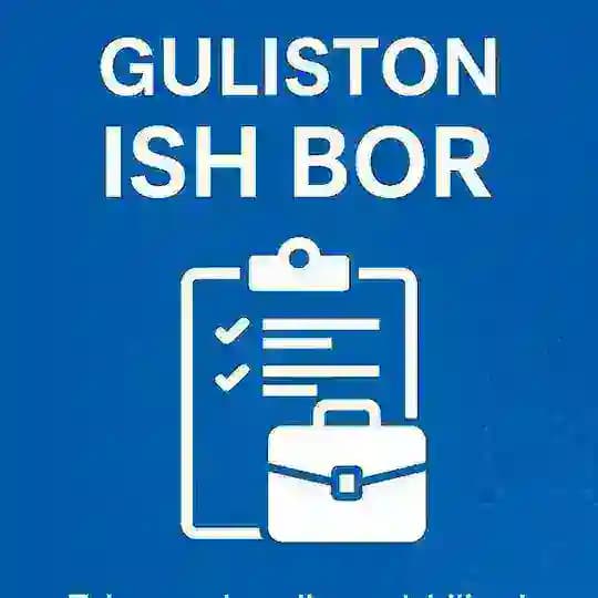 "ГУЛИСТОНДАГИ ИШ УРИНЛАР" Profile