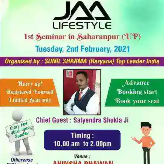 Jaa Lifestyle Profile