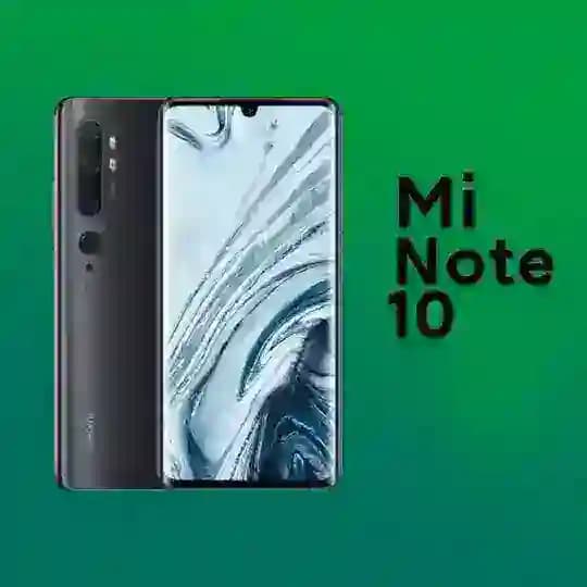 Xiaomi Mi Note 10 🇷🇺 Profile