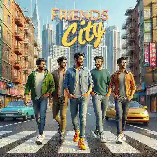 𝙁𝙍𝙄𝙀𝙉𝘿𝙎 𝘾𝙄𝙏𝙔 Profile