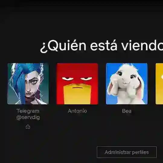 NETFLIX Y MÁS 🇪🇸ESPAÑA Profile