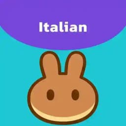 PancakeSwap Italian Profile