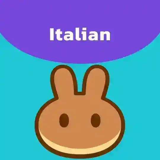 PancakeSwap Italian Profile