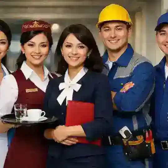 Работа Алматы | Жұмыс Алматы Profile