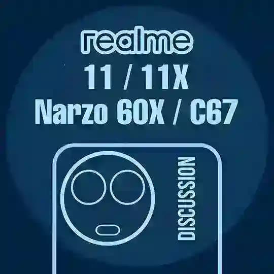 Realme 11 | 11X | Narzo 60X | C67 | V50 | V50S | Official Profile