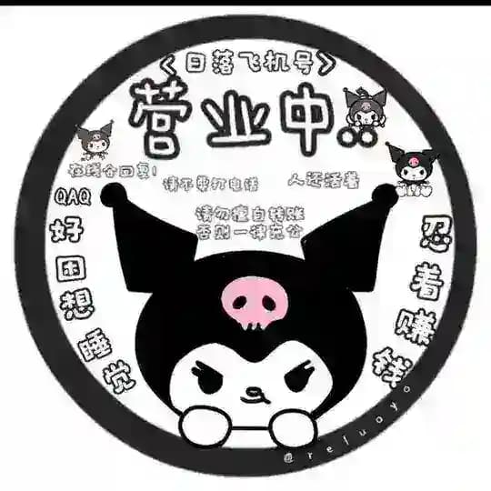 日落💜飞机号 RM1.6 Profile