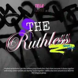 𝐑𝐮𝐭𝐡𝐥𝐞𝐬𝐬 (closed) Profile