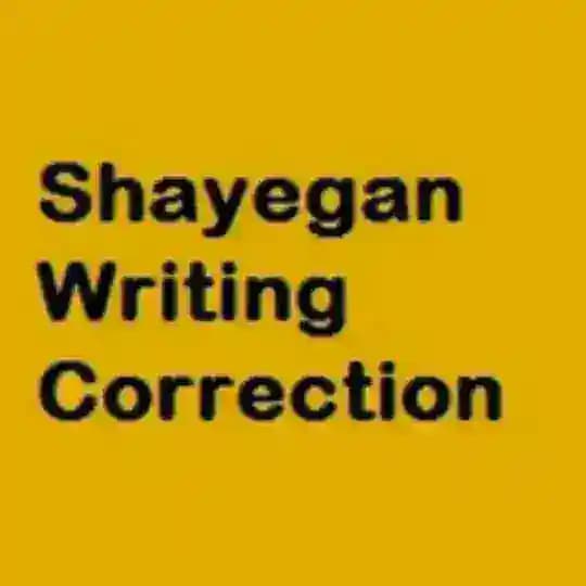 shayegan_thetesthelper_writing_correction_system Profile