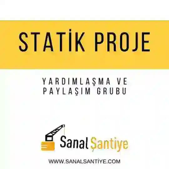 Sanal Şantiye | Statik Proje Yardımlaşma Profile