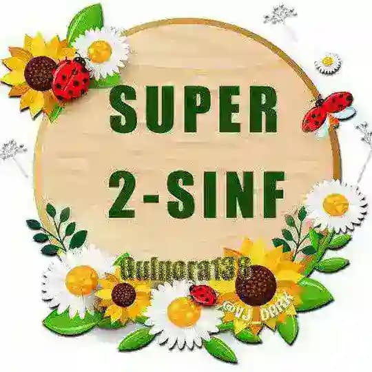 SUPER 2-SINF SUPER BOSHLANGʻICH Profile