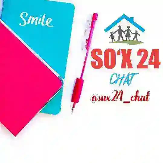 SO‘X 24 ( CHAT ) ️ Profile