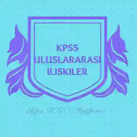 Kpss Uluslararası İlişkiler Profile