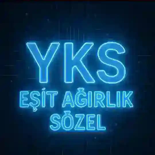2026 YKS EŞİT AĞIRLIK VE SÖZEL GRUBU Profile