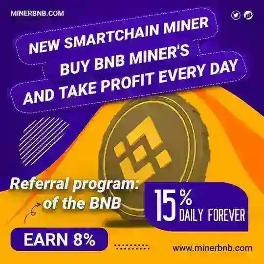🚀BNBMINER EARN BNB EVERY DAY🚀 Profile