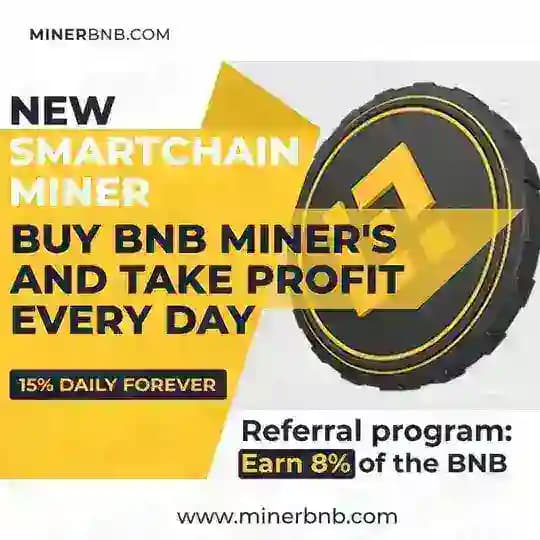 🚀BNBMINER EARN BNB EVERY DAY🚀 Profile