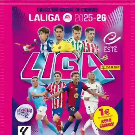 Cromos La Liga 25/26 - España Profile