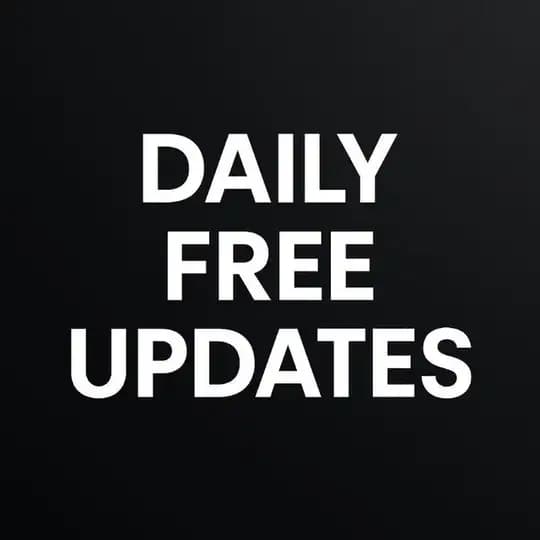 Daily Free Updates🔥🤑 Profile