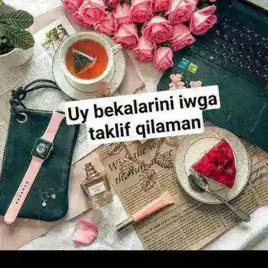 Ersağ ishga taklif qilamiz Profile