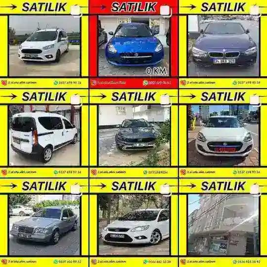 2.El Oto Alım Satım Hizmeti Profile