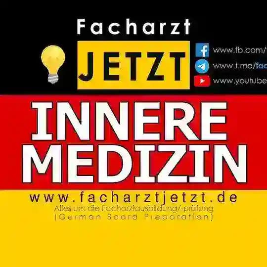 🩺 Innere Medizin - Facharztprüfung - Internal medicine - Eine Gruppe von Facharzt JETZT! (www.facharztjetzt.de) Profile