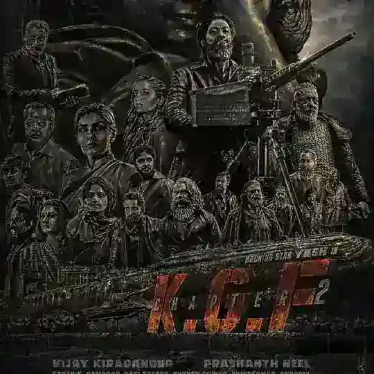 KGF 2 MOVIE 🎥 Profile