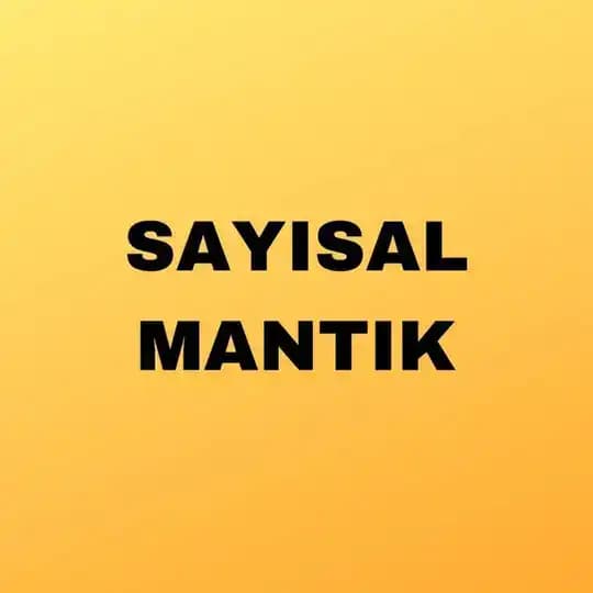 2020 KPSS - Sayısal Mantık Grubu Profile