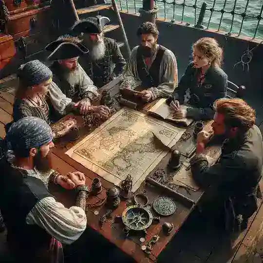 La nave Pirata Profile