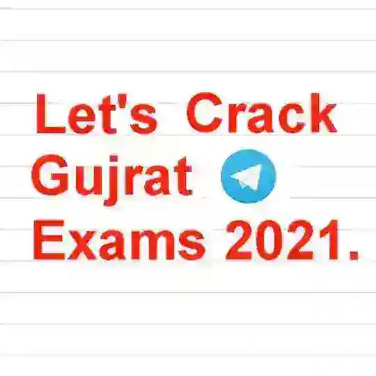 Let's Crack Gujrat Exams 2021 🔥 Profile
