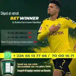 Les amis de 1win xbet et bet winner Burkina Faso -côte d'Ivoire Profile