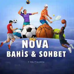 Nova & Bahis ve Sohbet ⚽️🏀🏐🎾 Profile