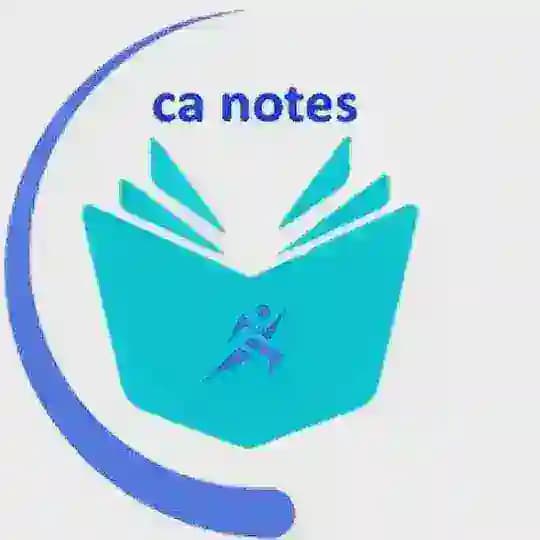 CA-Notes & updates 2.0 Profile