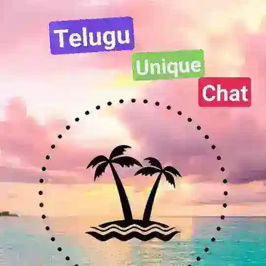 Telugu unique chat ✨ Profile
