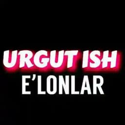 Urgut ish Eʼlonlar® Profile